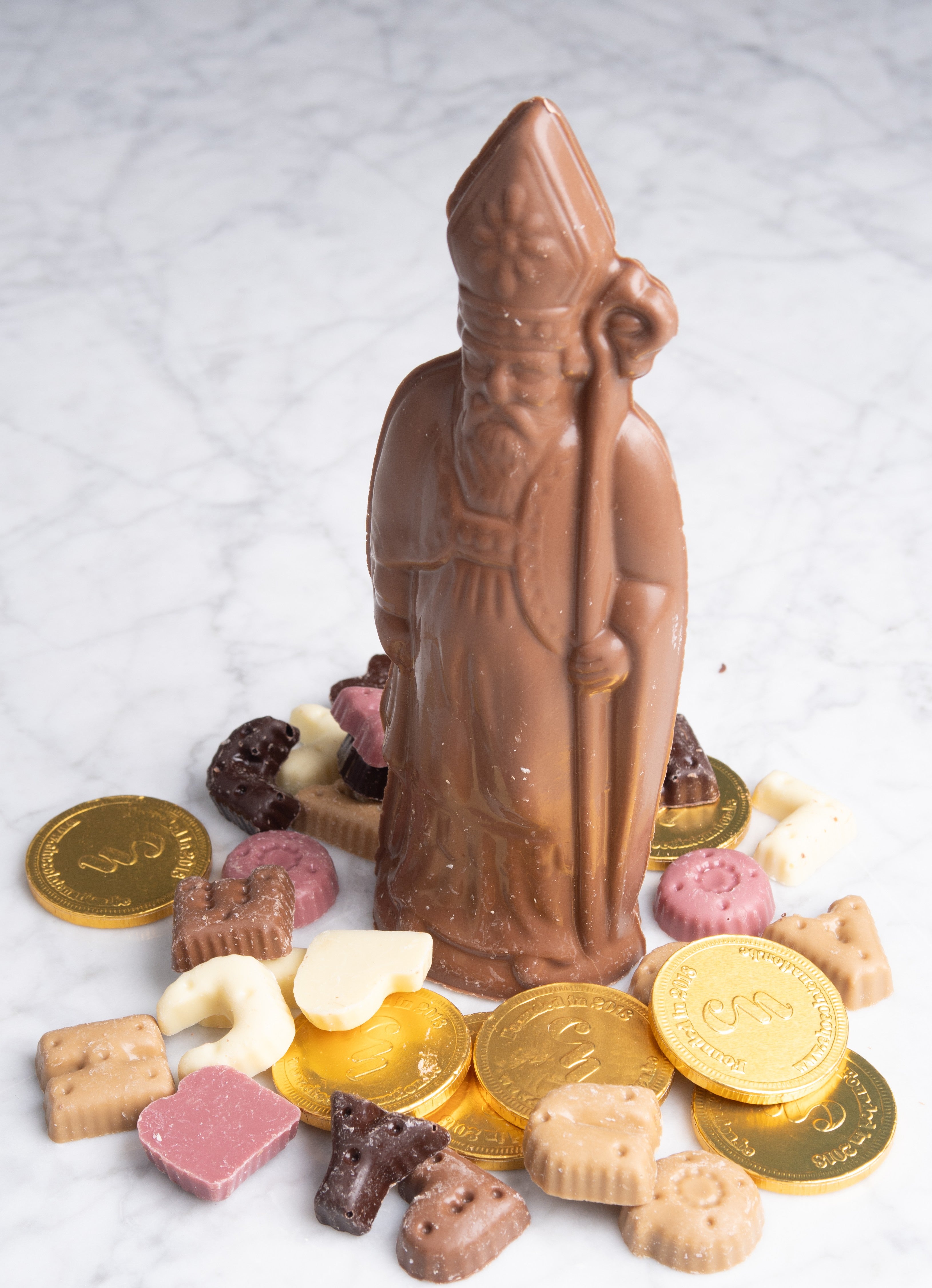 Sinterklaaspakket 4 met melk Sinterklaas