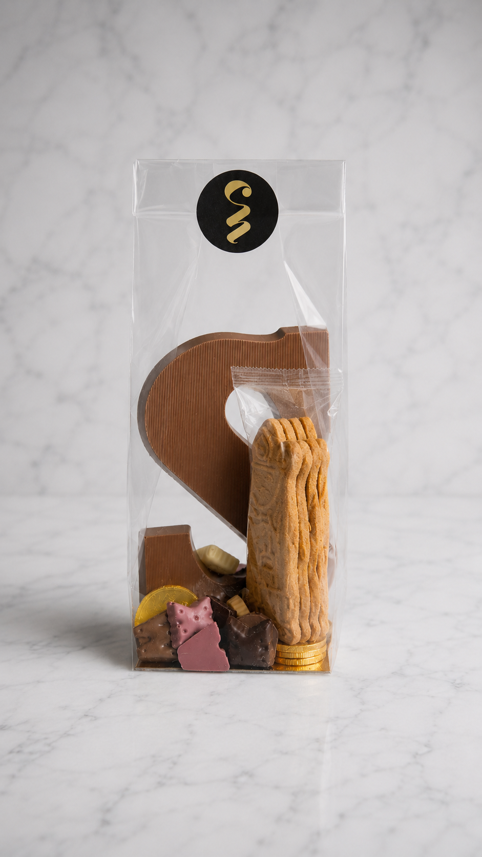 Sinterklaaspakket 5 met letter A