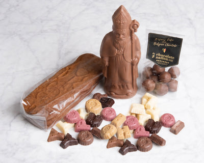 Sinterklaaspakket 7 met melk Sinterklaas