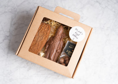 Sinterklaaspakket 7 met melk Sinterklaas