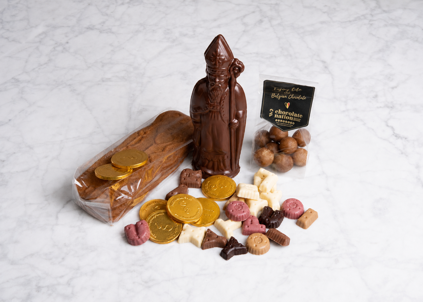 Sinterklaaspakket 8 met pure Sinterklaas