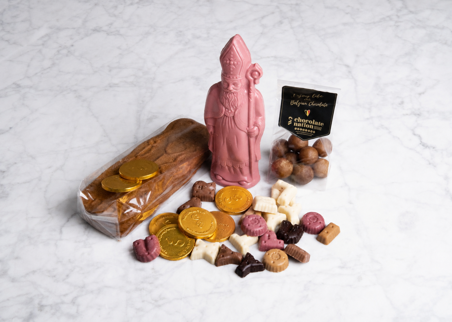 Sinterklaaspakket 8 met Ruby Sinterklaas