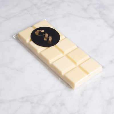 Chocoladereep: Witte chocolade (W2) 28% smaakhemel 45g
