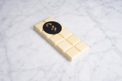 Chocoladereep: Witte chocolade (W2) 28% smaakhemel 45g