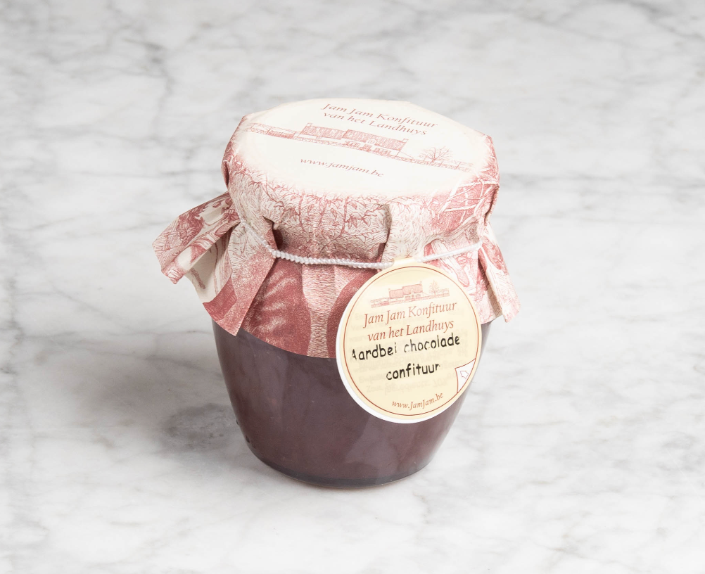 Jam Jam: Confituur - Chocolade Aardbei