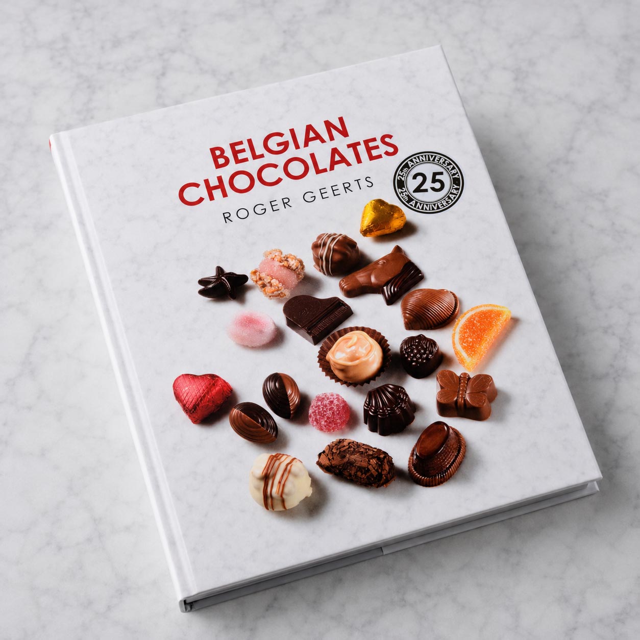 Belgische Pralines boek - Nederlands - Roger Geerts