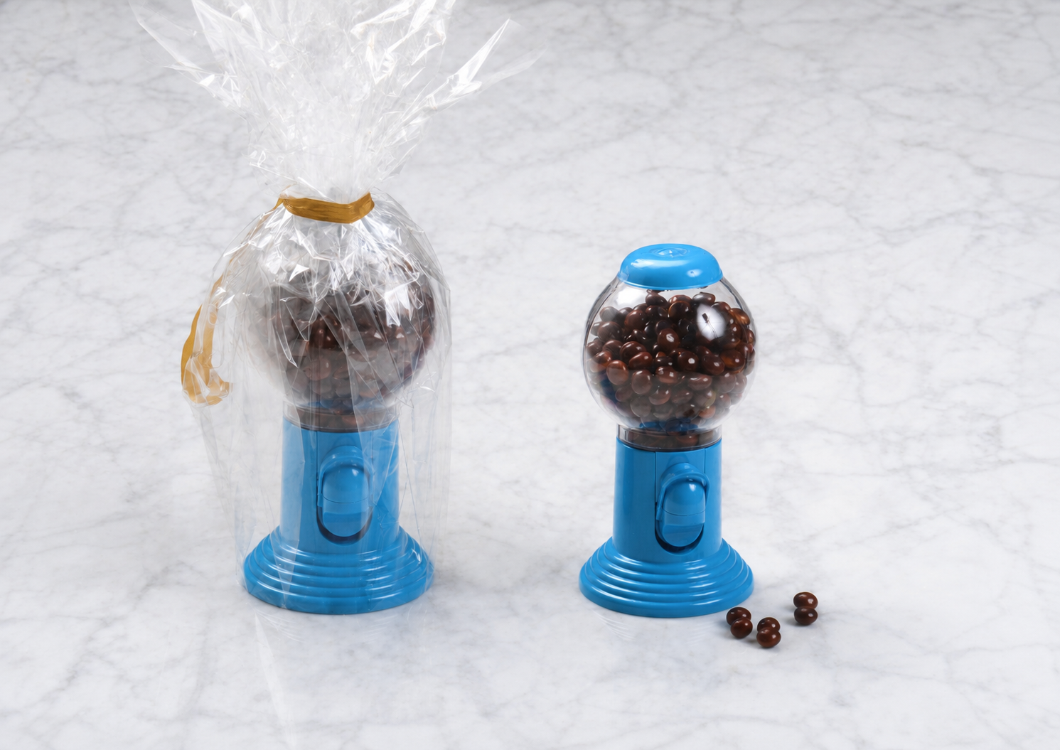 Chocolade callets in automaat