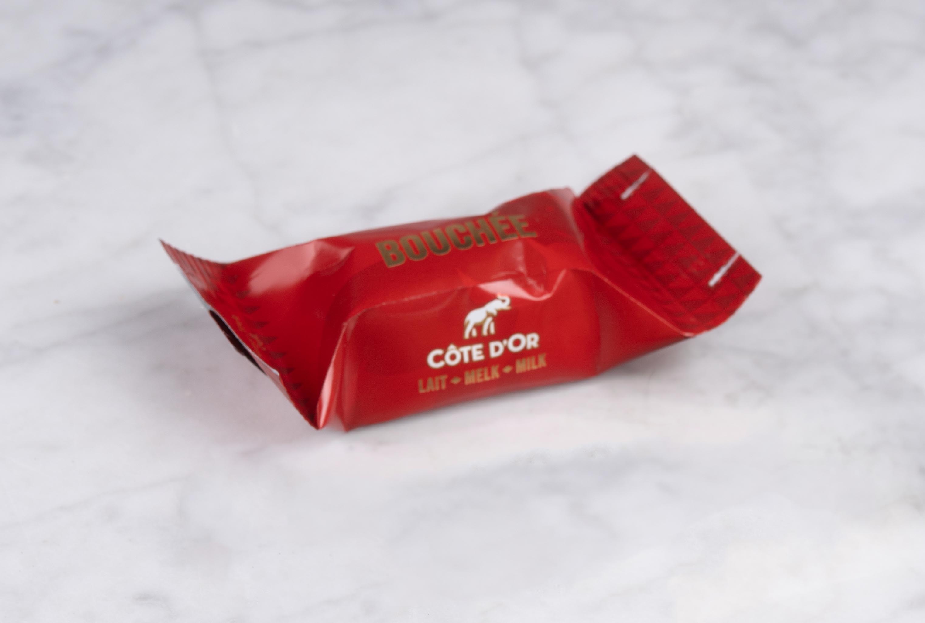 Bouchee single pack melkchocolade
