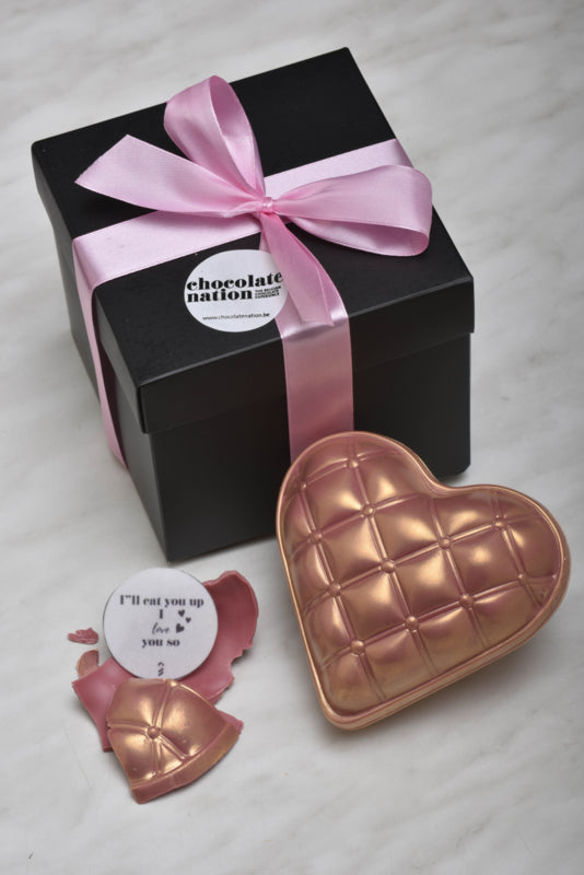 Fortune product met gepersonaliseerd eetpapiertje
