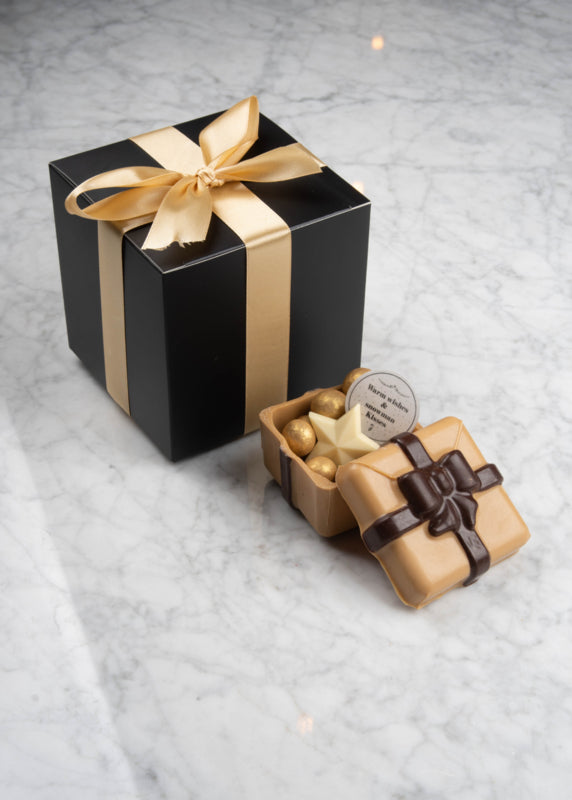 Fortune product met gepersonaliseerd eetpapiertje