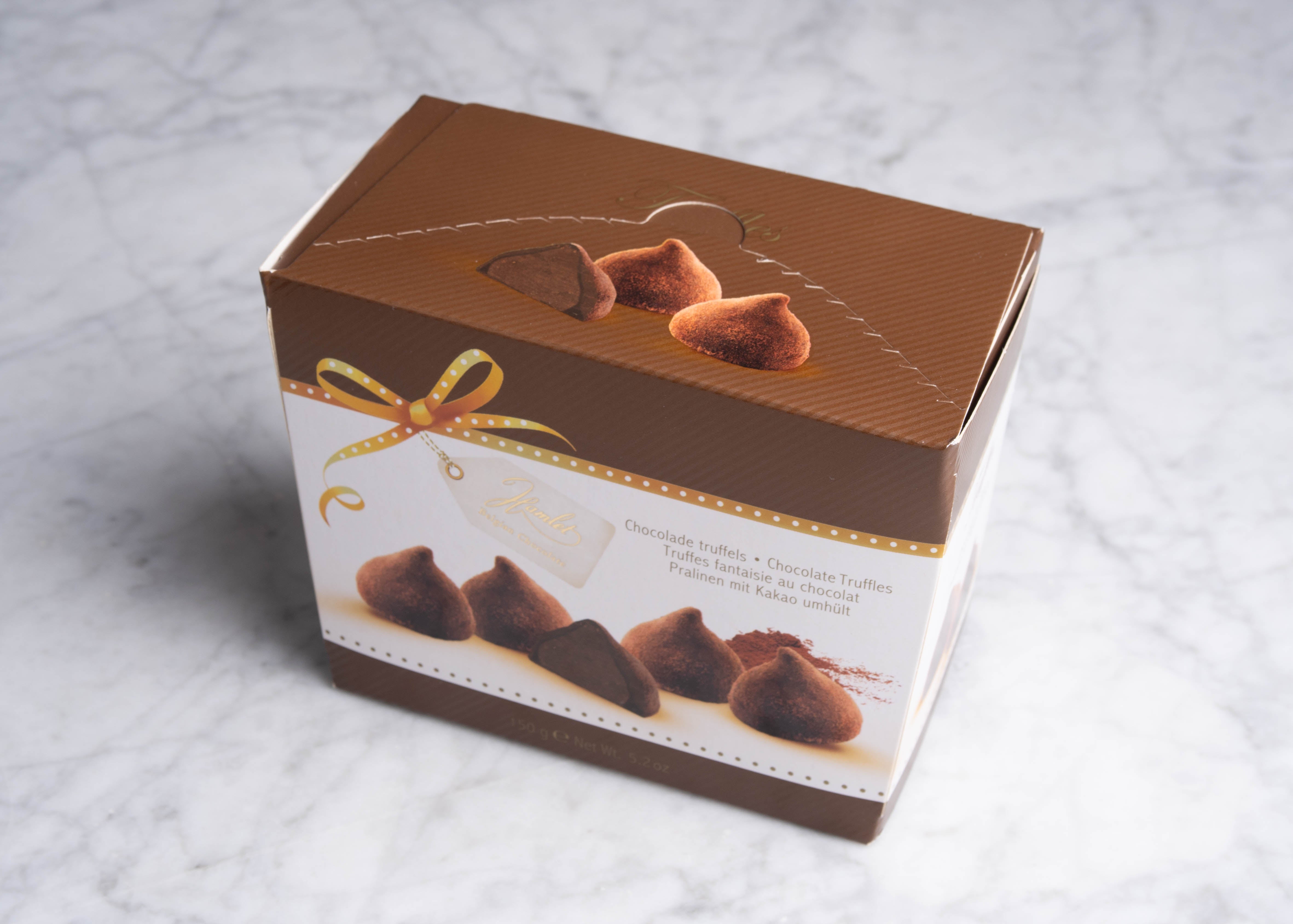 Cacaotruffels