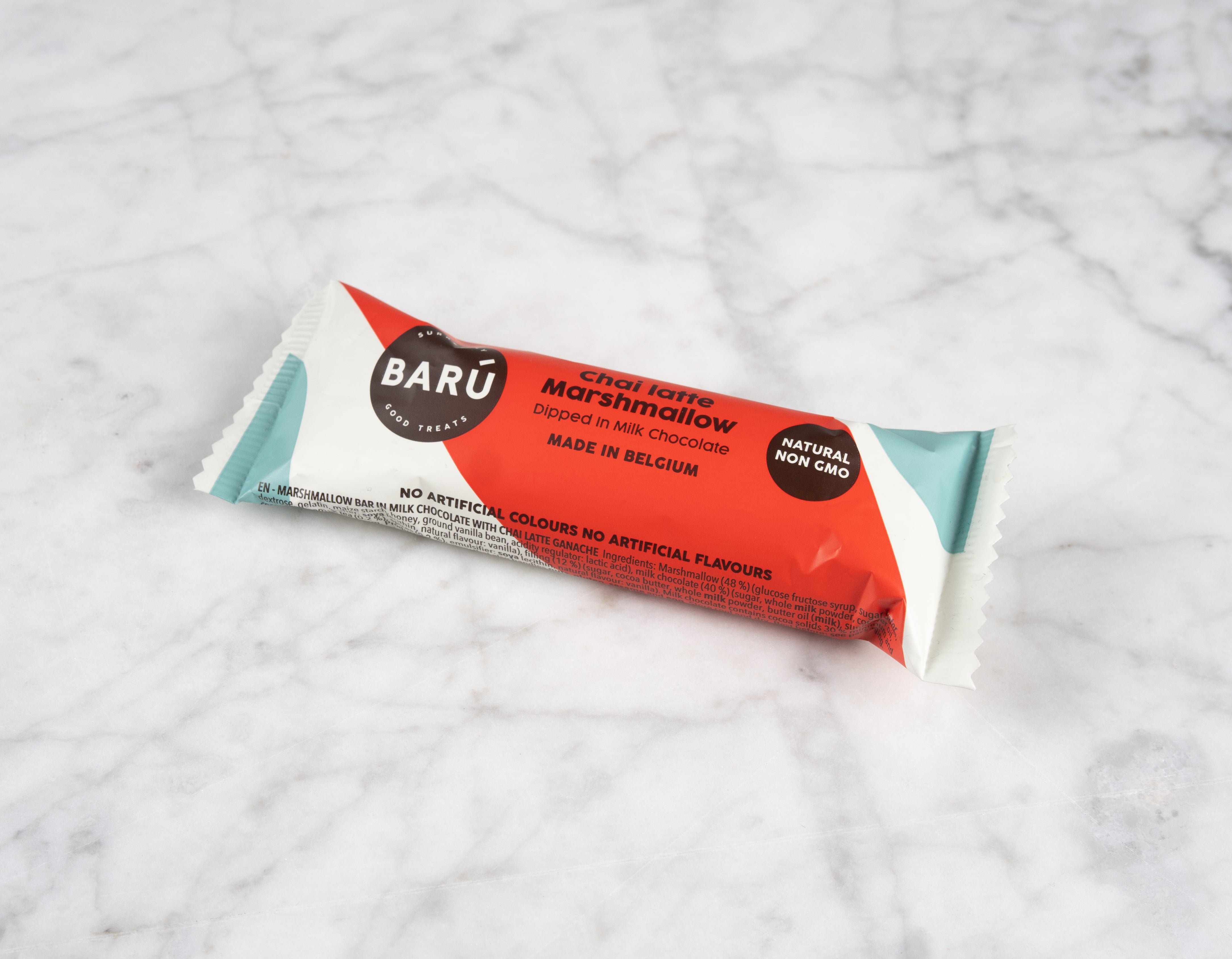 Marshmallow bar: milk chocolate chai latte