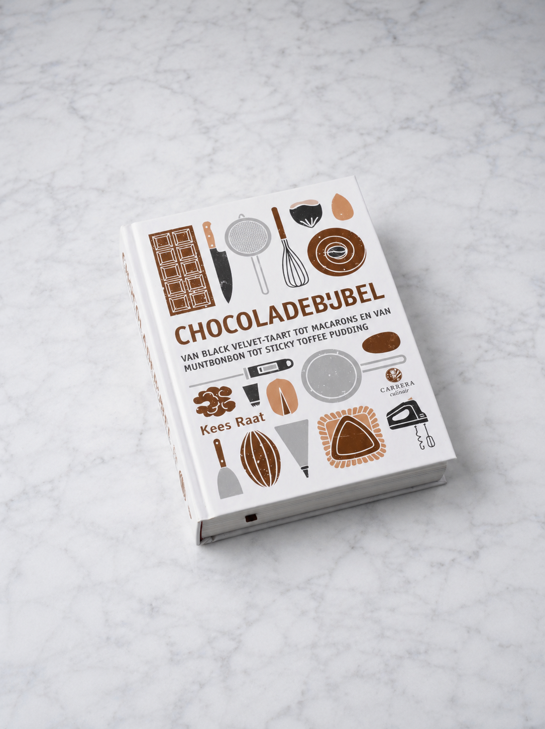Chocoladebijbel boek