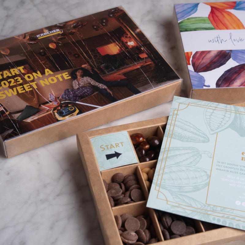 Gepersonaliseerde experiencebox