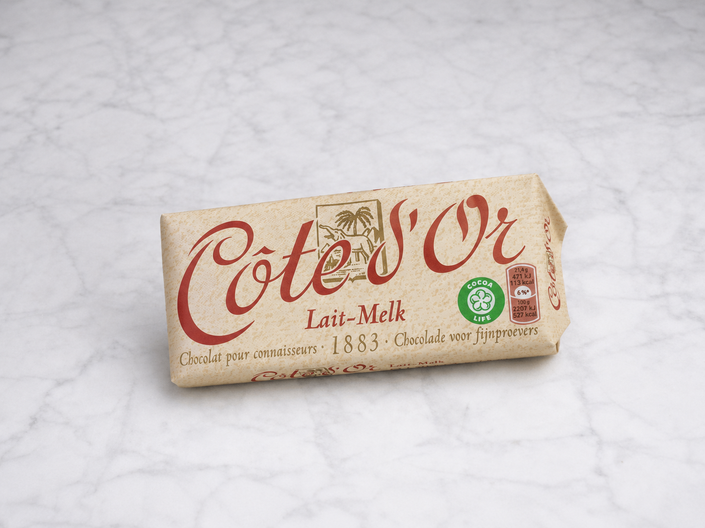 Classic melkchocoladereep
