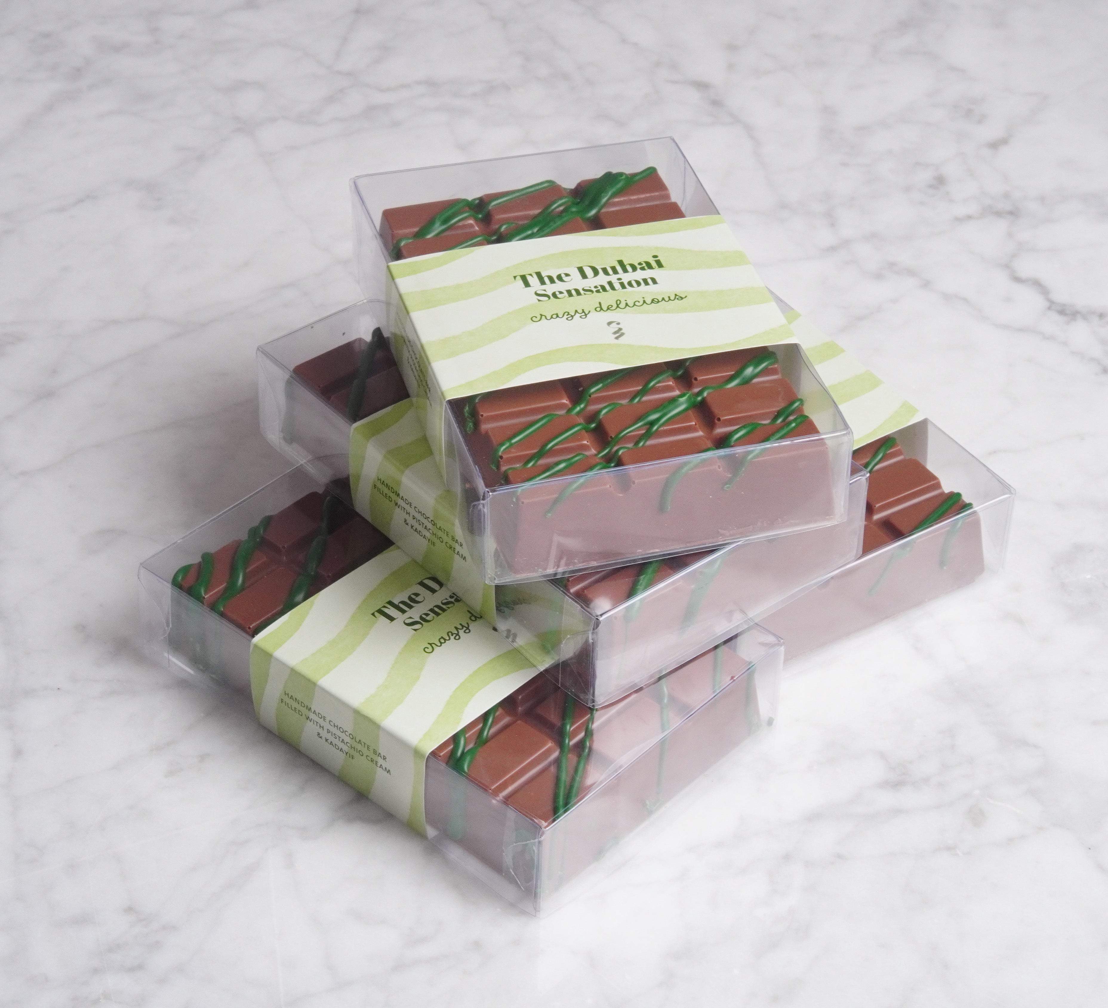 Chocolate Nation: The Dubai Sensation XL chocoladereep