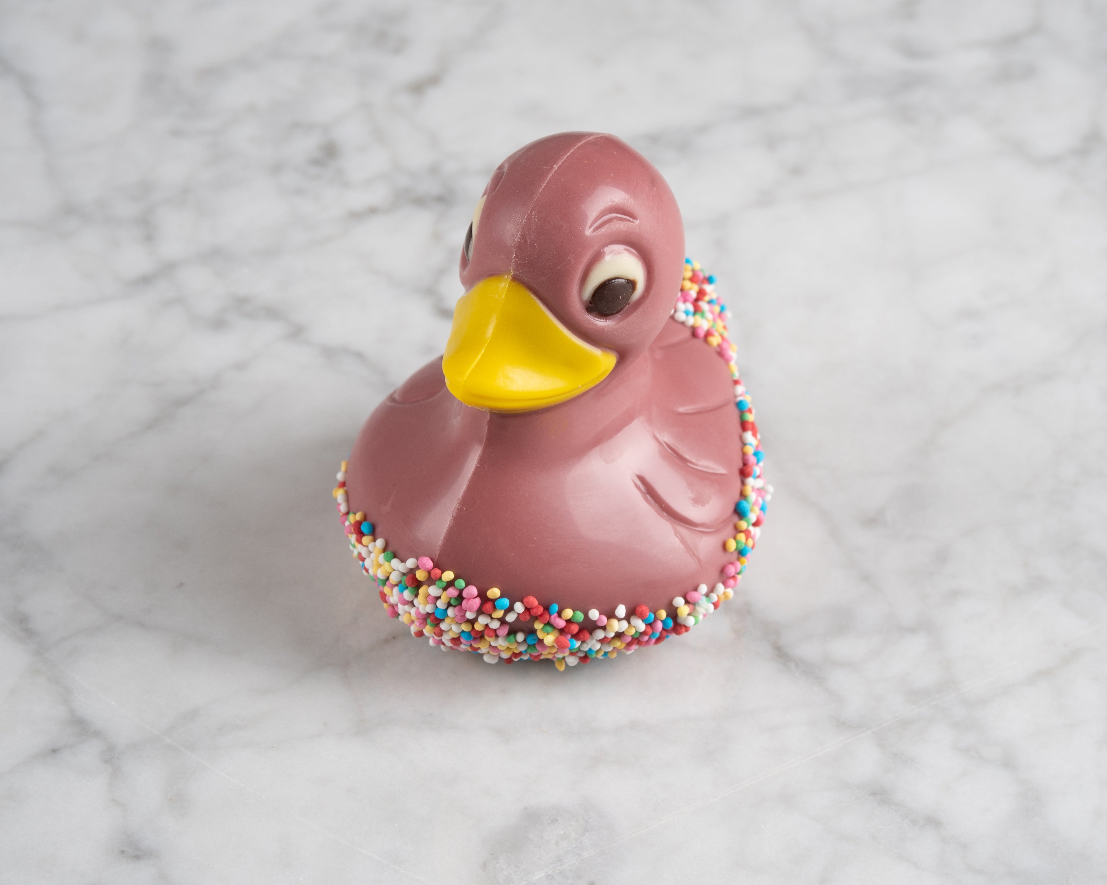 Chocolate Nation: Eendje ruby chocolade discodip