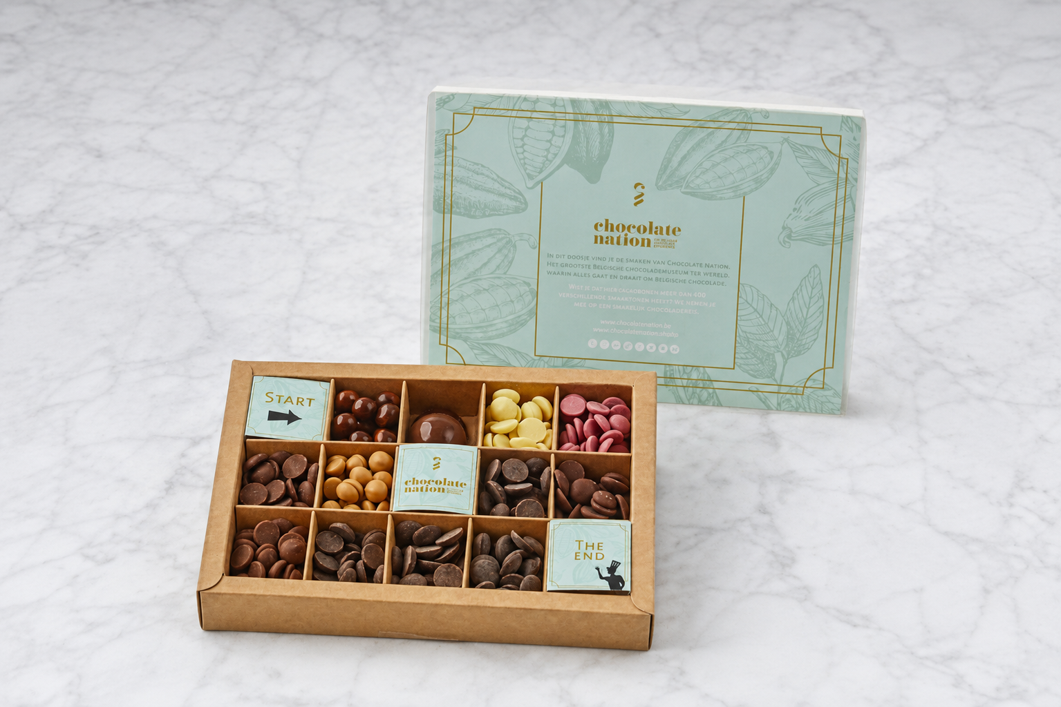 Experience Box - English