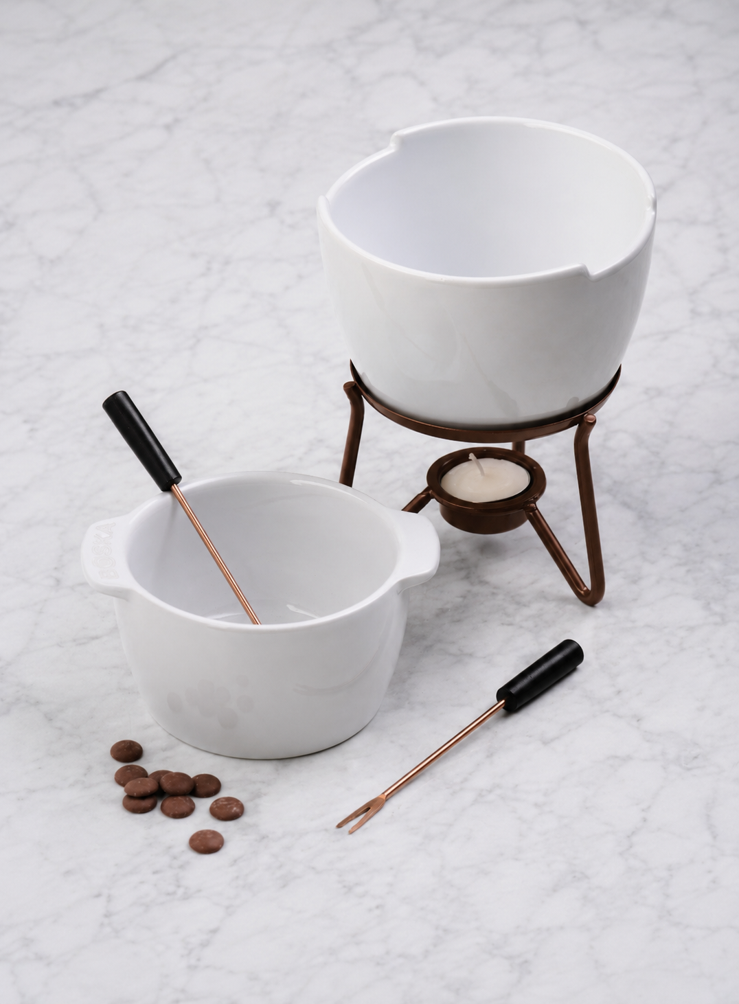 Boska Chocolade Fondueset 550ml