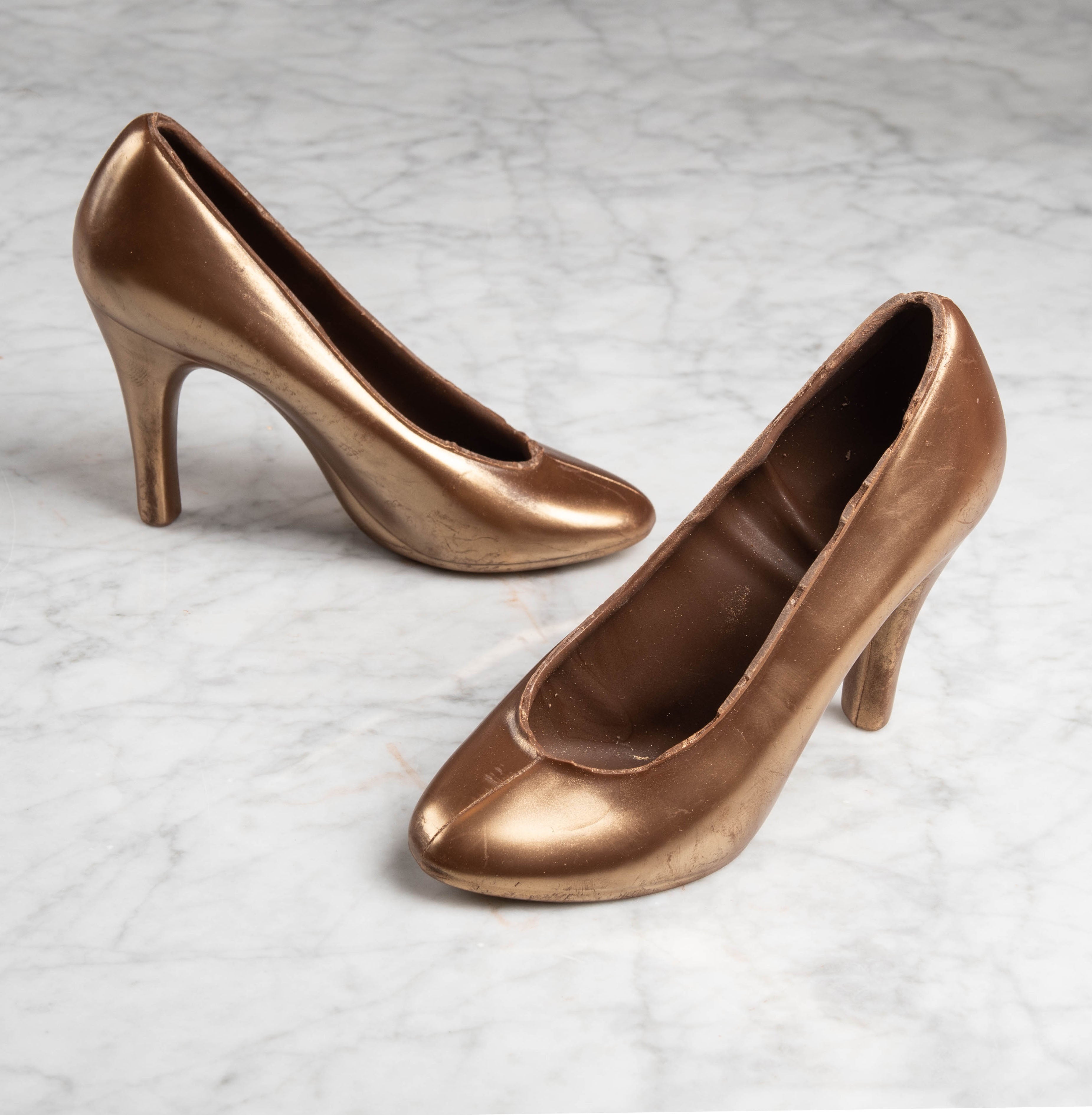 Pumps melkchocolade