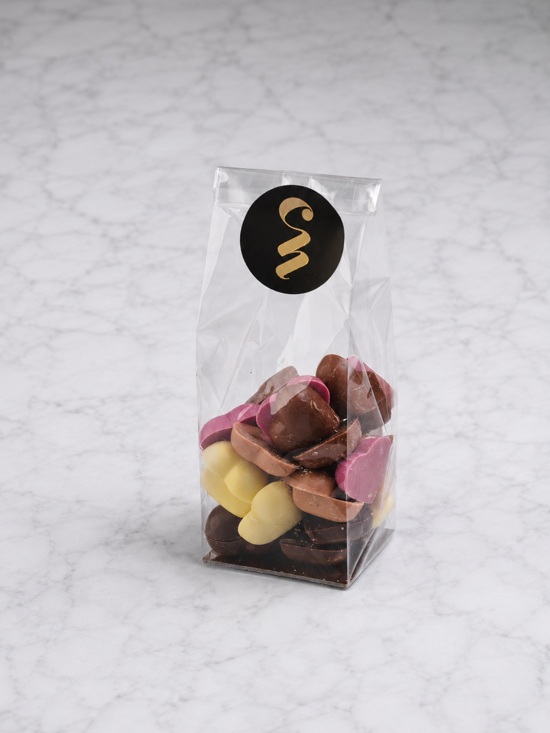 Liefdeshartjes mix 150g