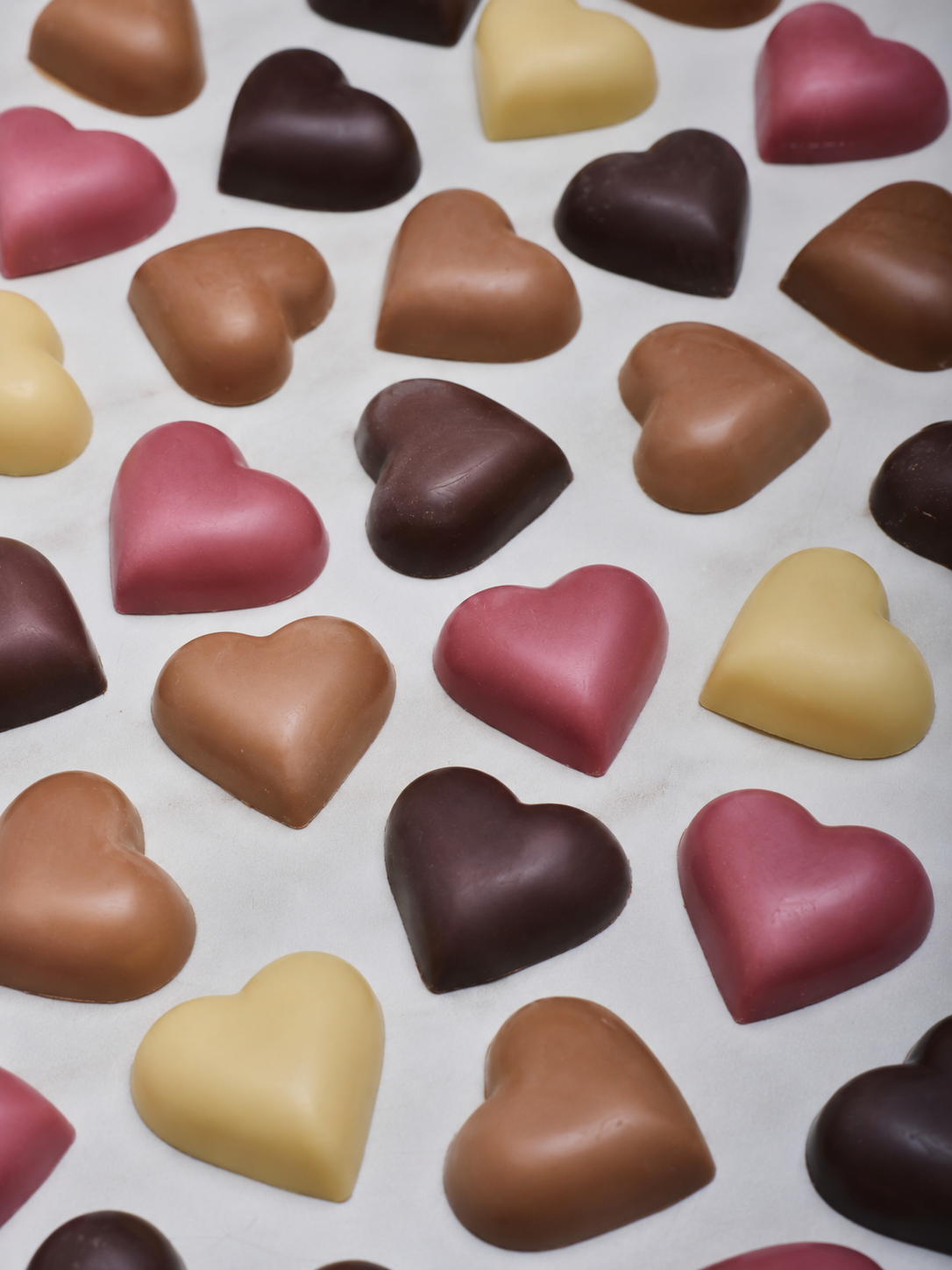 Liefdeshartjes mix 150g