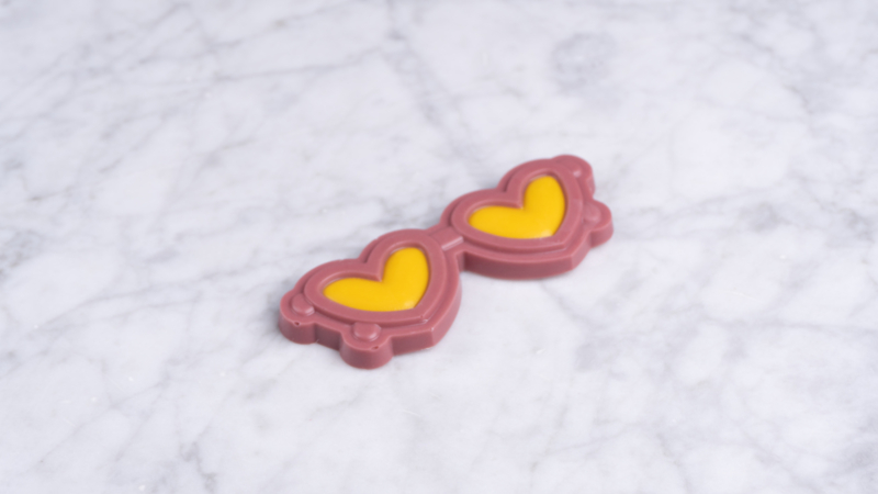 Chocolade zonnebril - Ruby