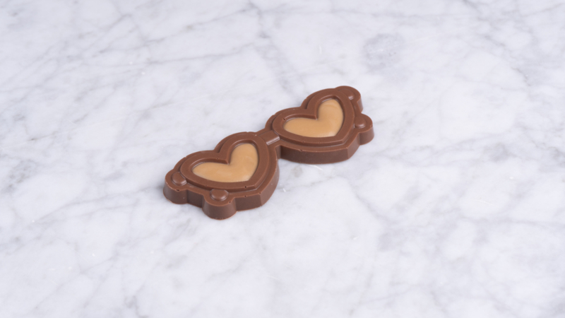 Chocolade zonnebril - Melk