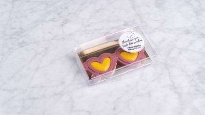 Chocolade zonnebril - Ruby