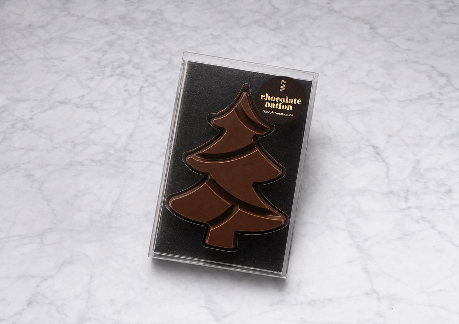 Kerstboom pure chocoladereep