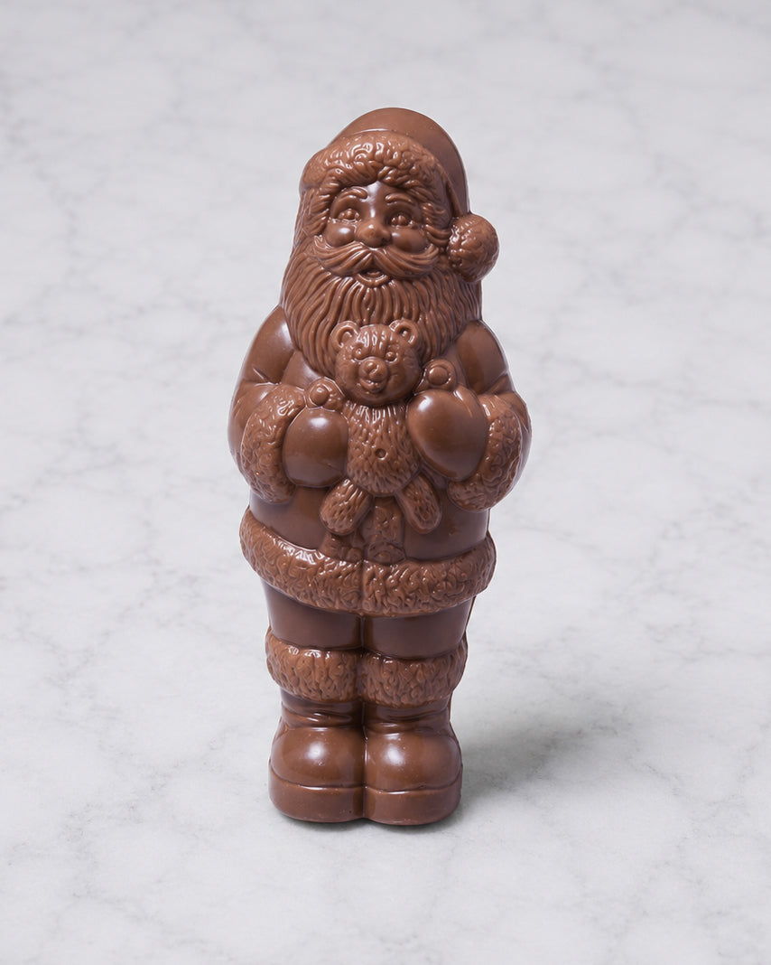 Kerstman melkchocolade