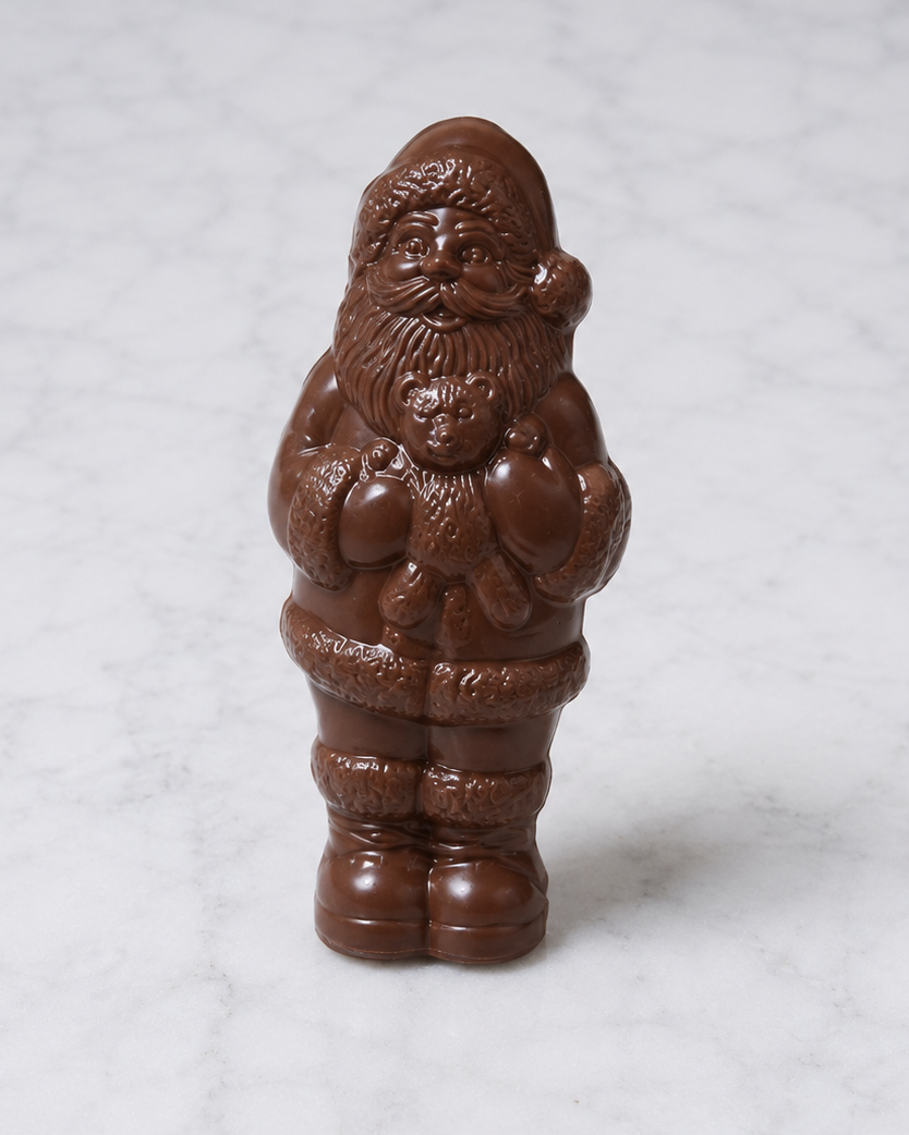 Kerstman pure chocolade