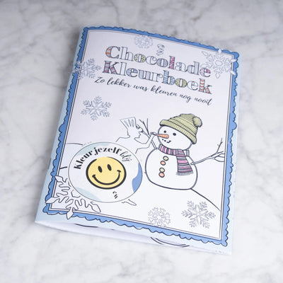 Chocolate Nation kleurboek - winter editie-Chocolate Nation-Chocolate Nation