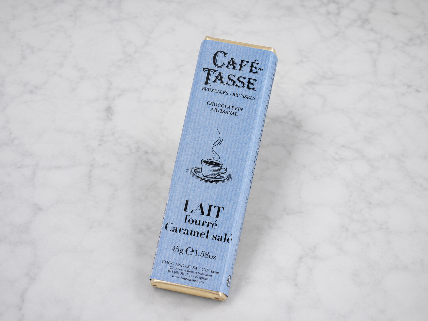 Bâtons caramel salé 45g