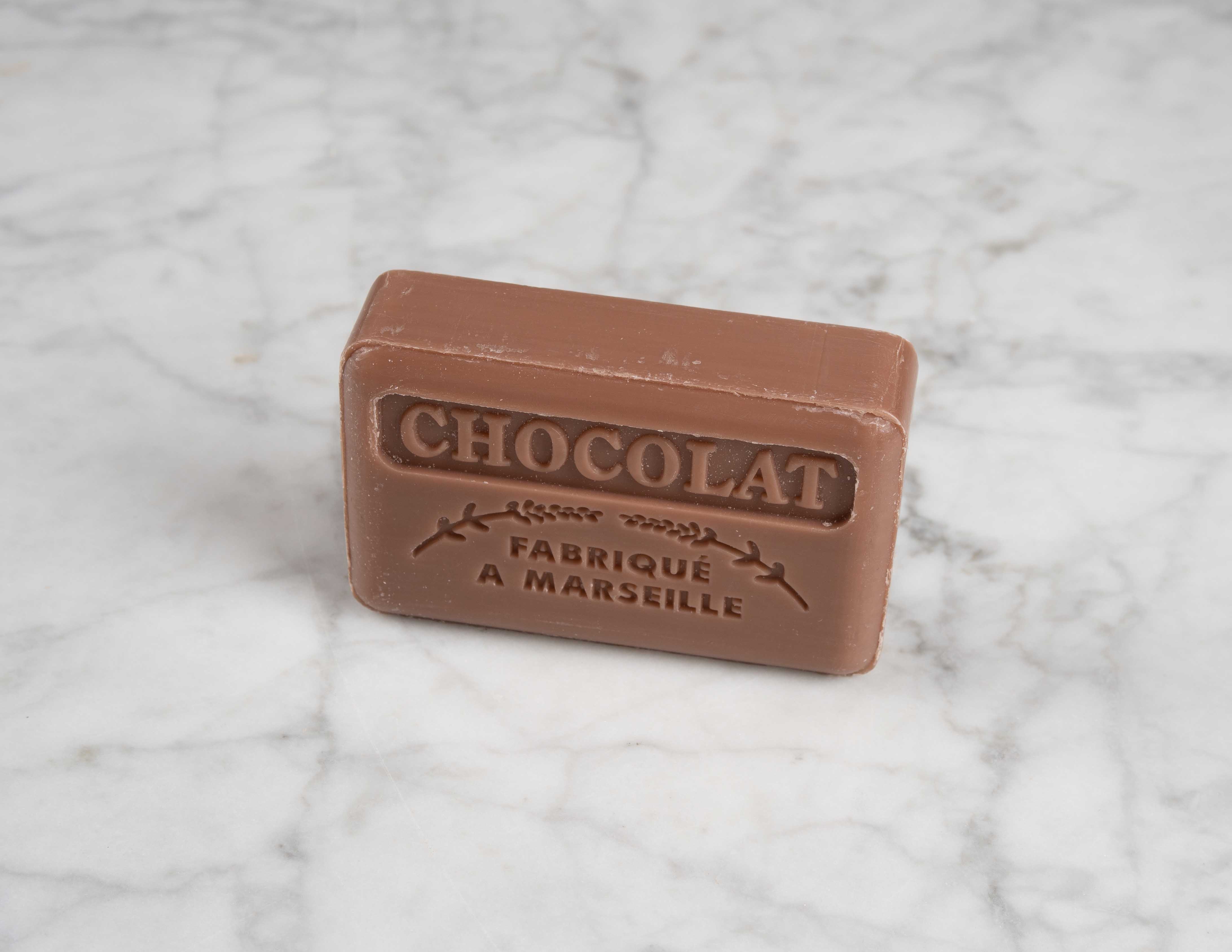 Marseille zeep Chocolat