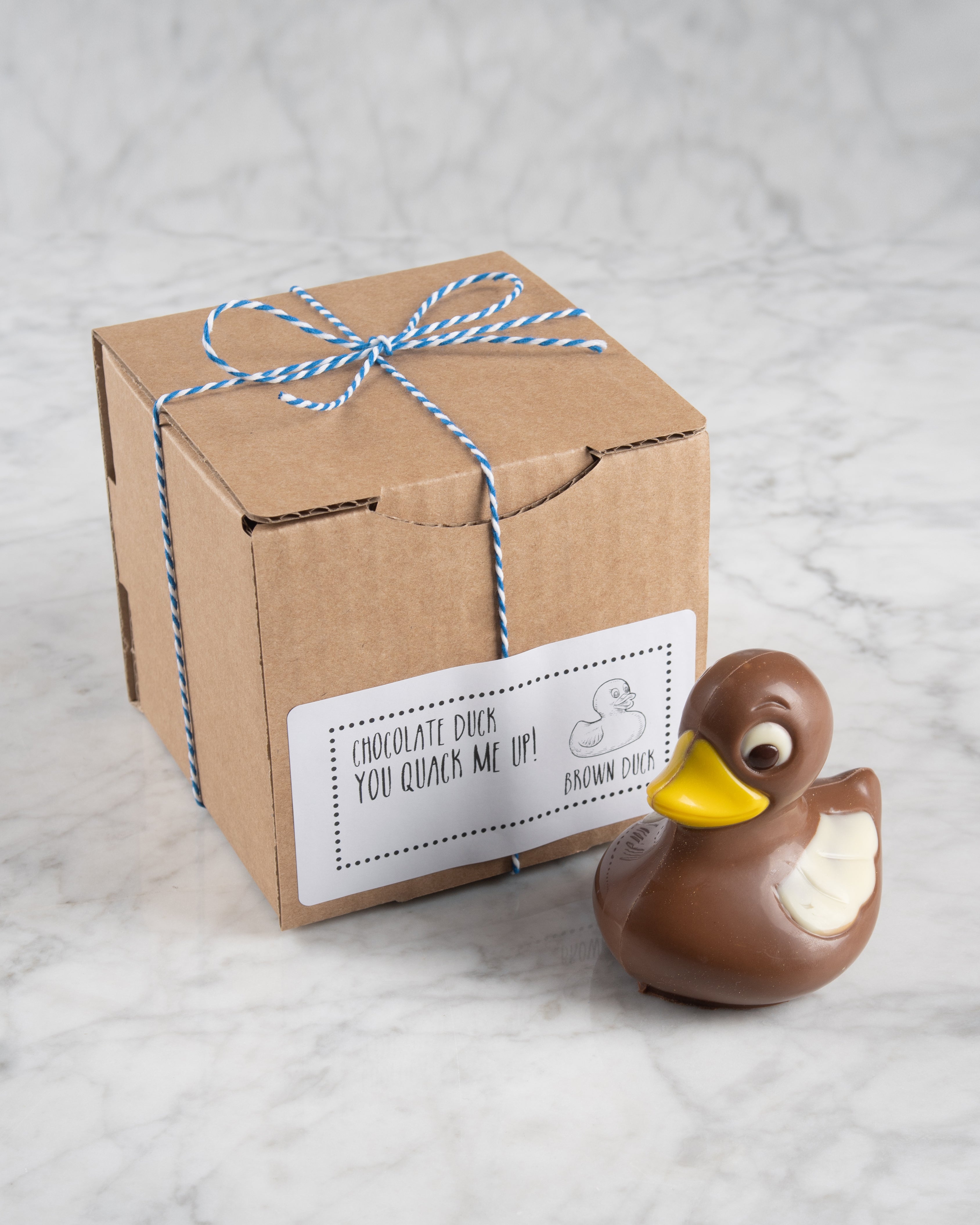 Chocolate Nation: Eendje melkchocolade