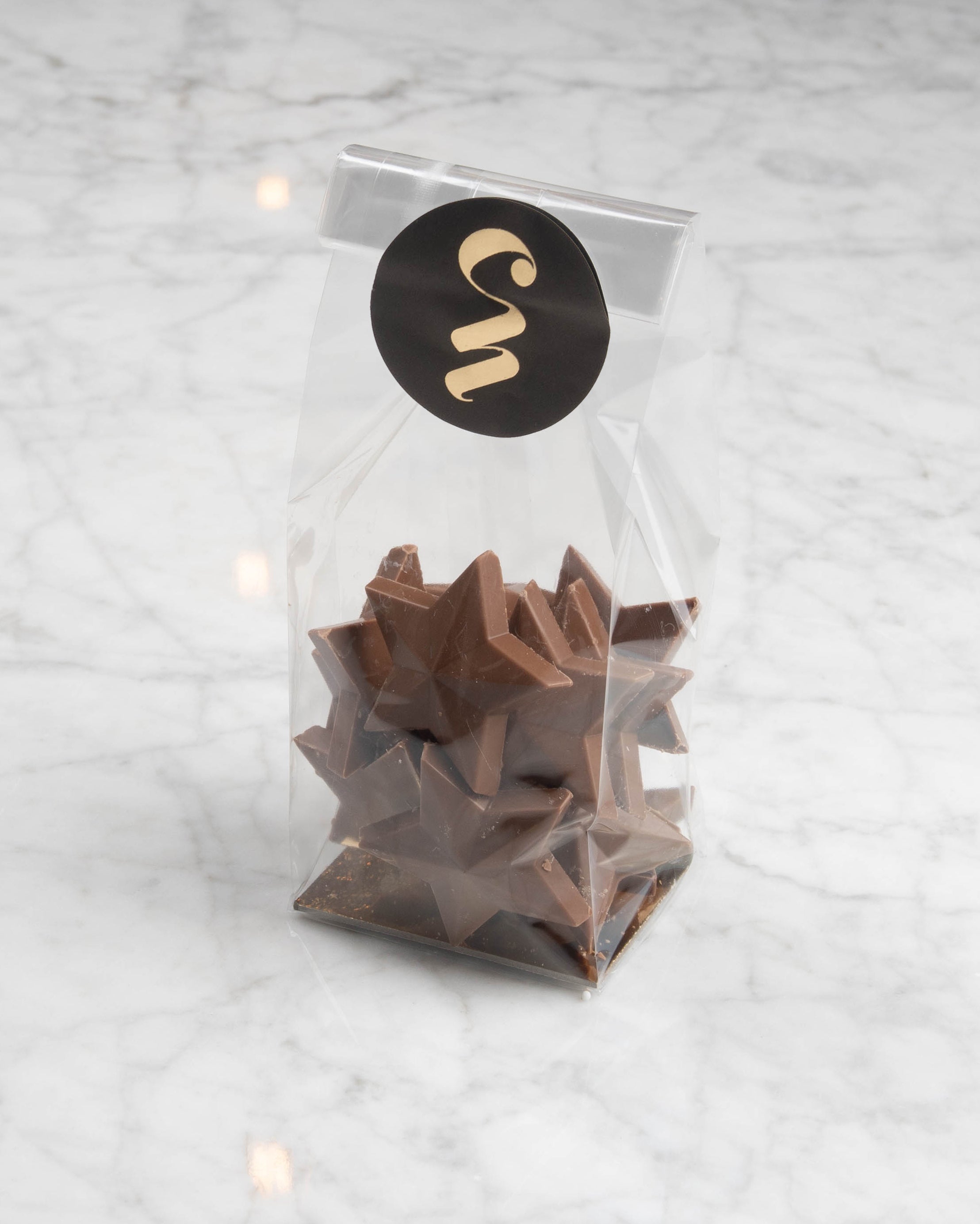 Sterretjes melkchocolade 150g
