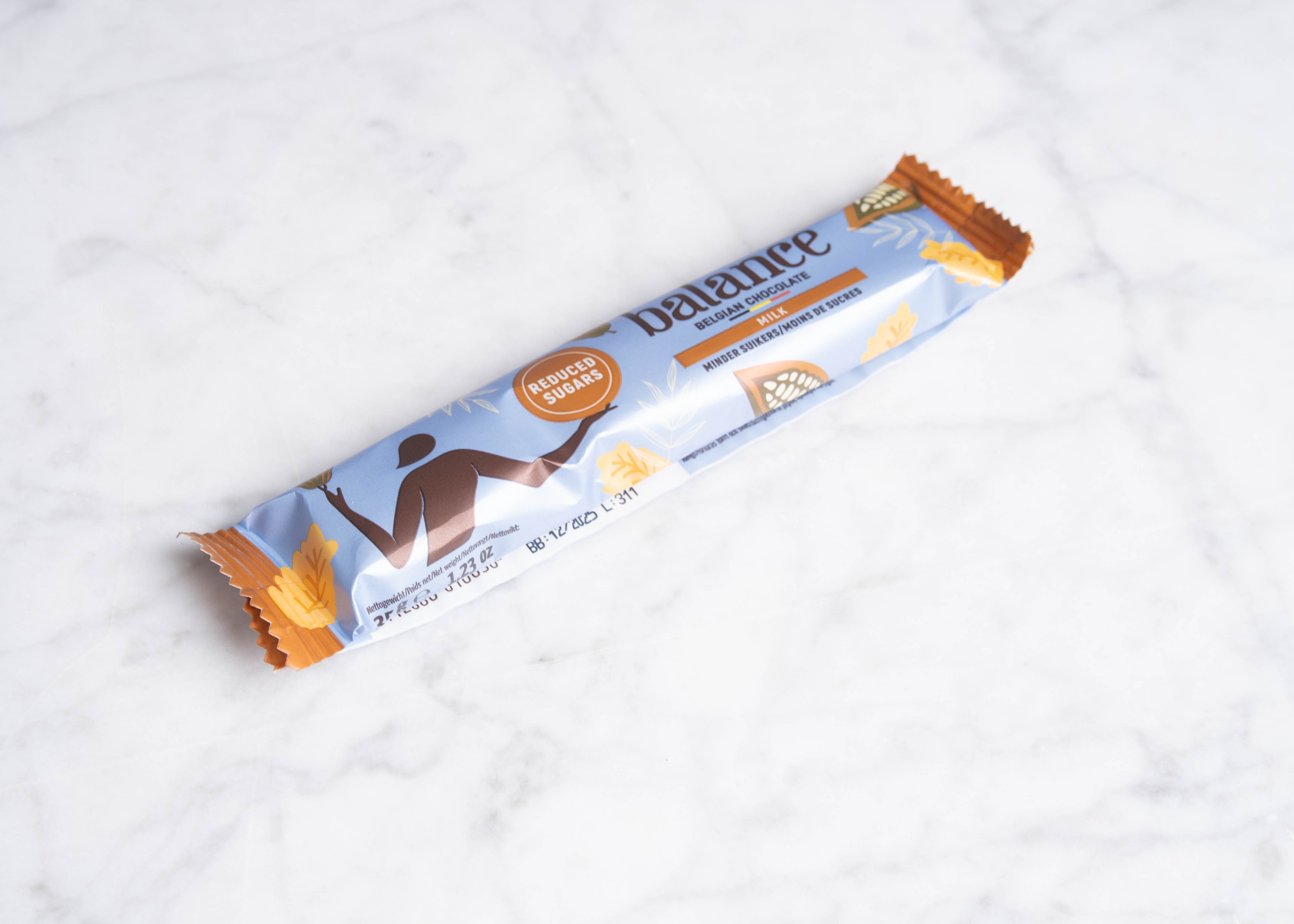 Melkchocoladereep 35g