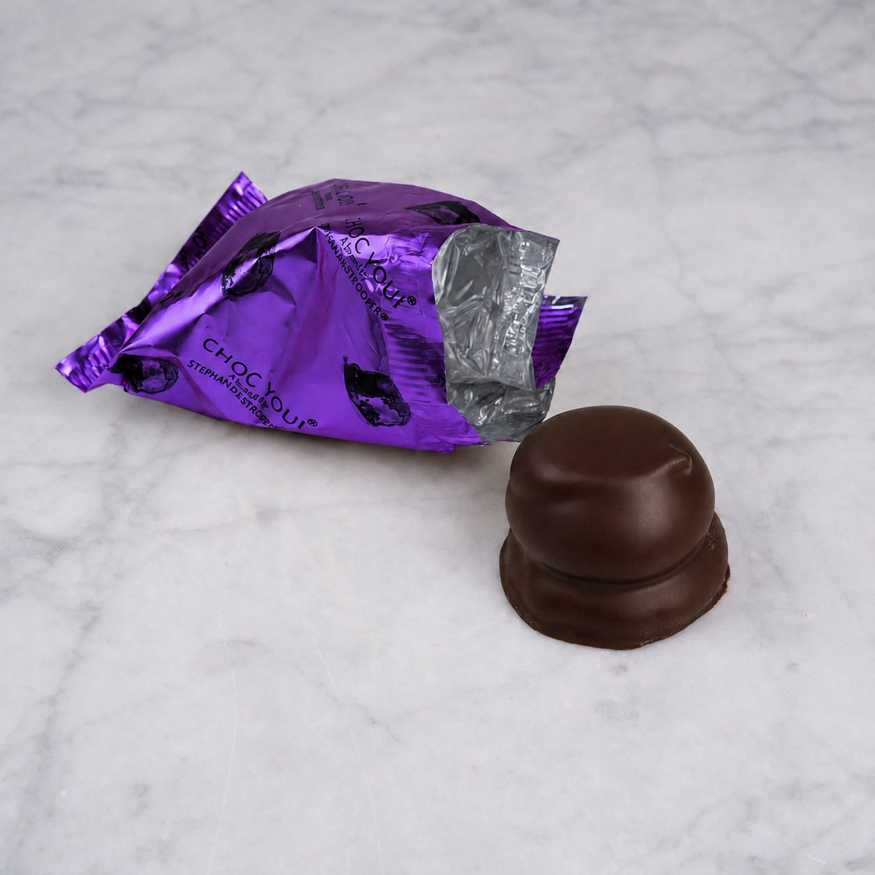 Melocake 1 stuk Pure chocolade