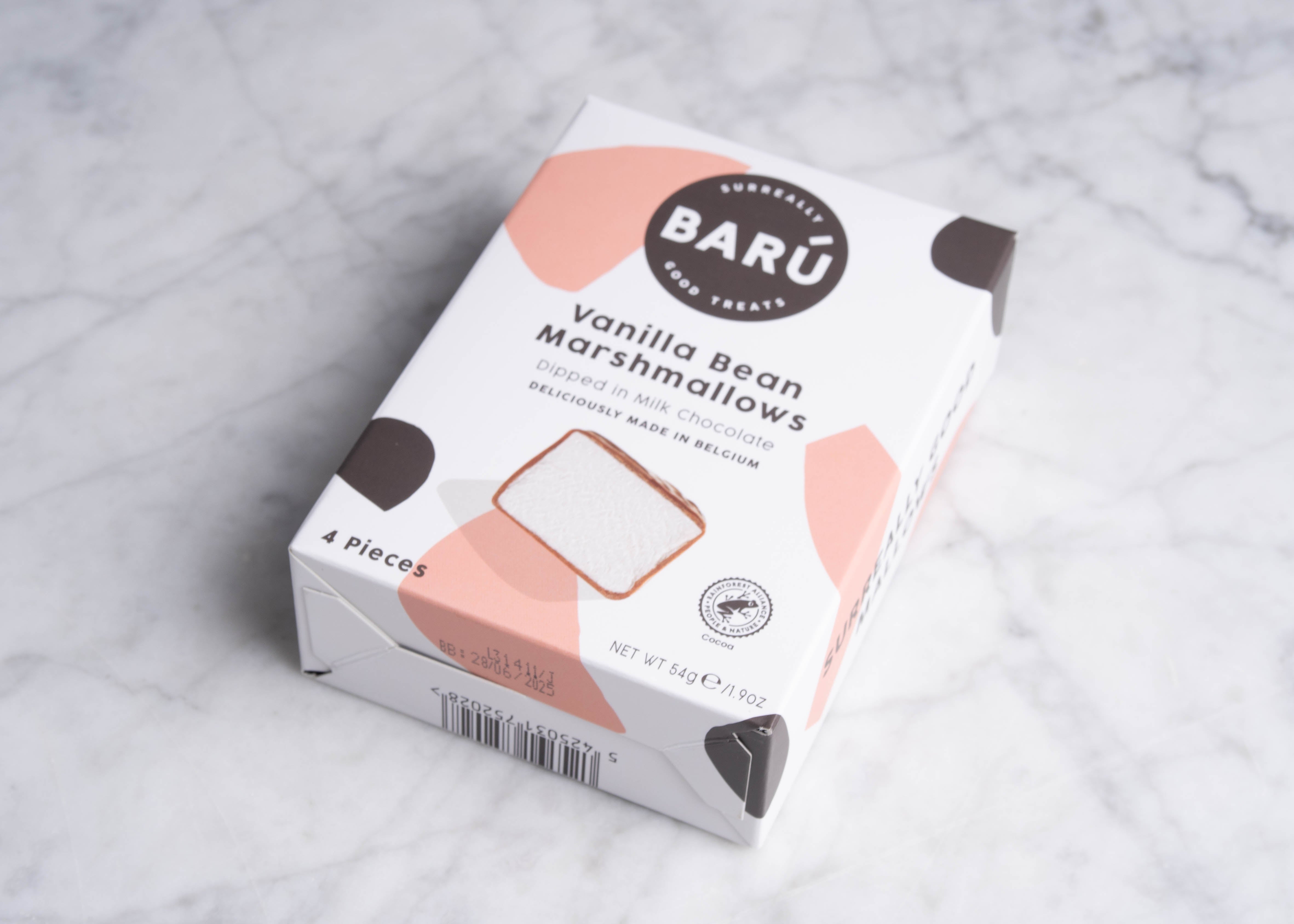 Marshmallow milk chocolate box