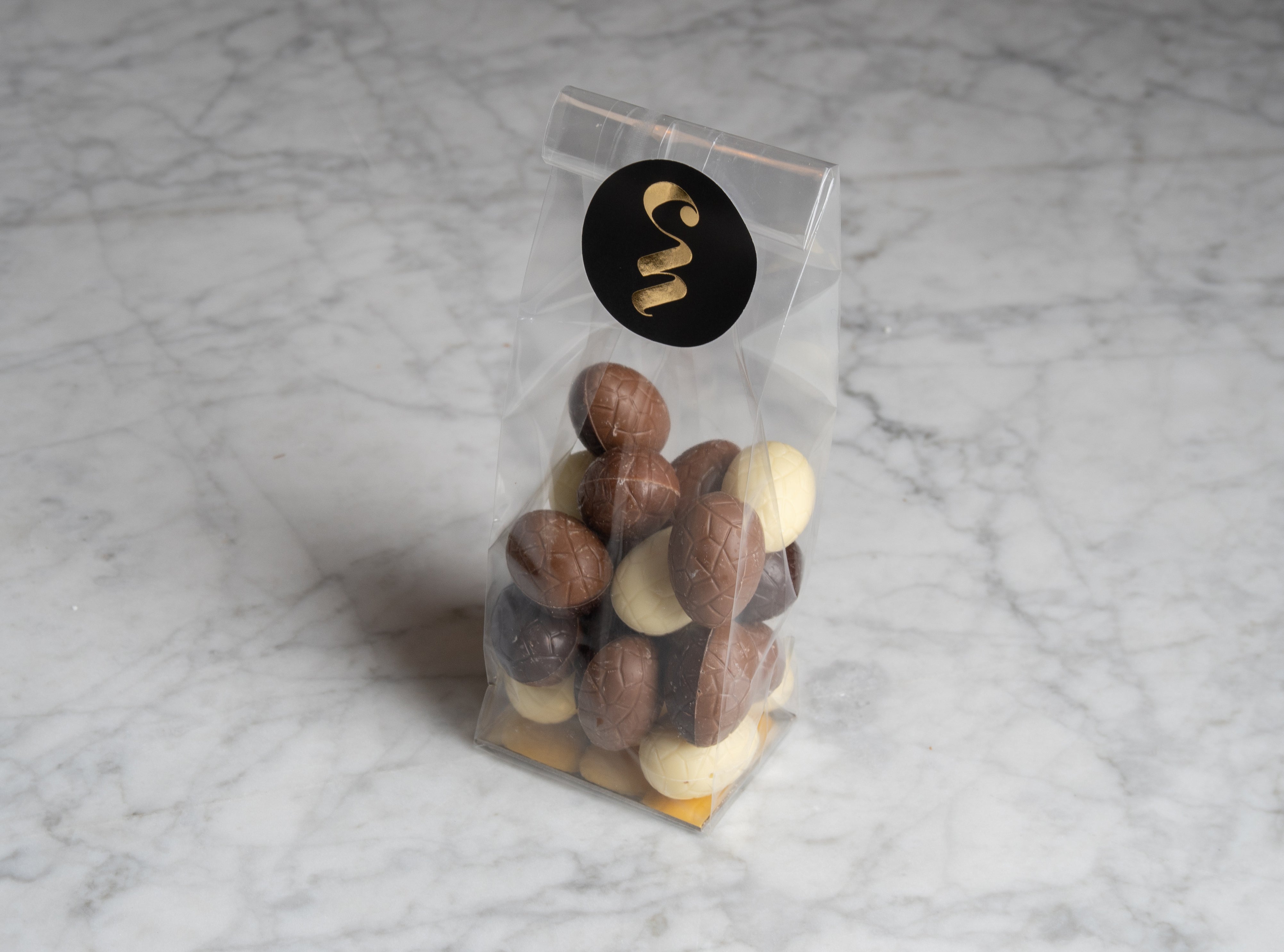 Gevulde paaseitjes: mix smaken 150g