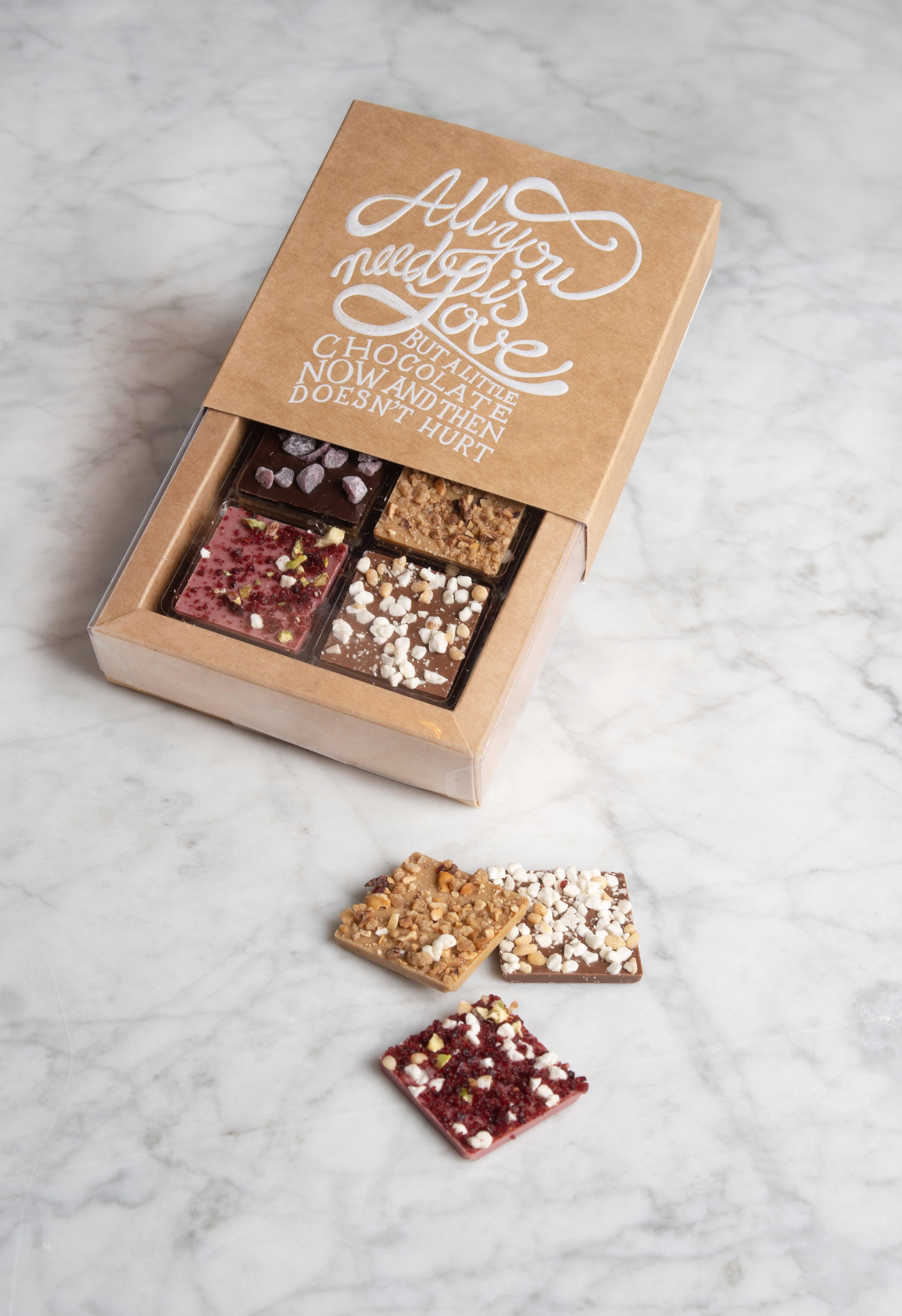 Chocolate Nation: Mozaics mix