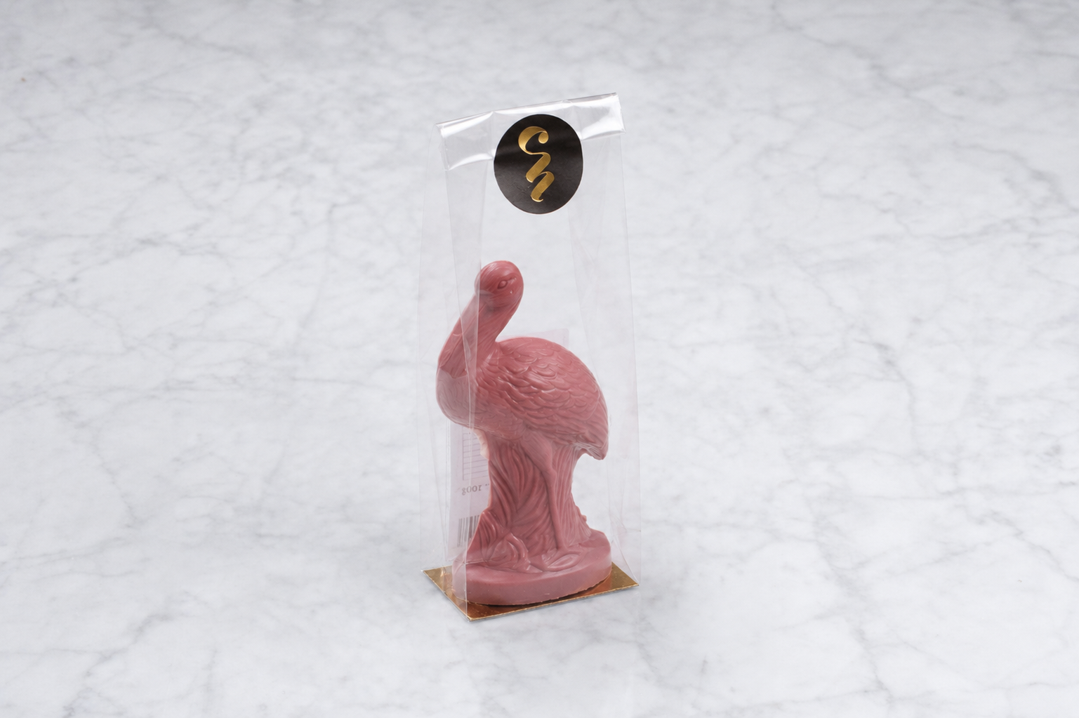 Ooievaar ruby chocolade