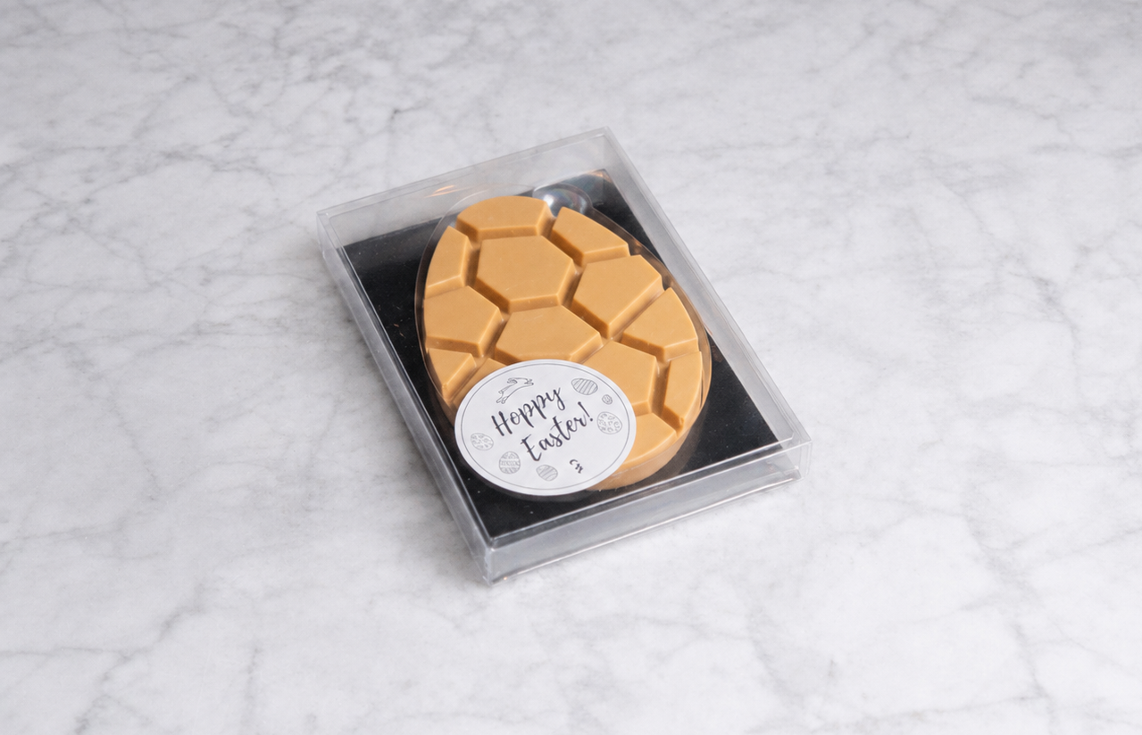 Paasei gold chocoladereep