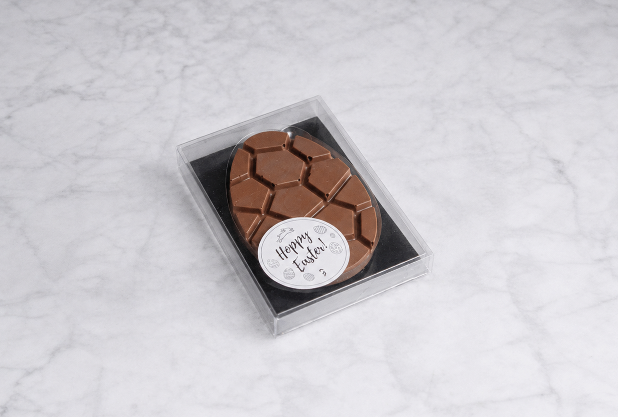 Paasei melkchocoladereep