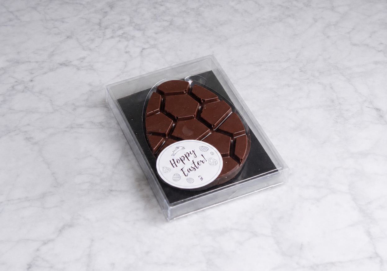 Paasei pure chocoladereep