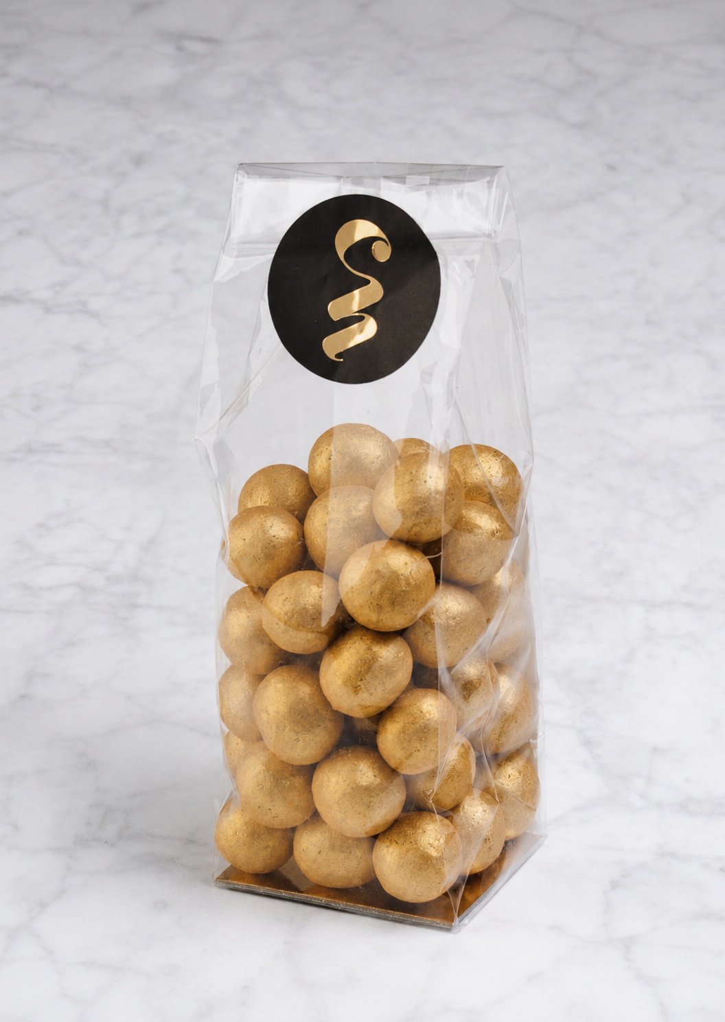 Pearls gold chocolade 130 g