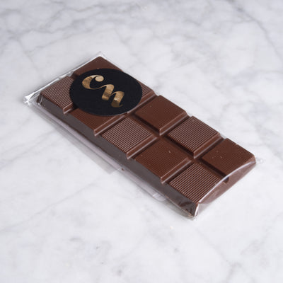 Chocoladereep: Melkchocolade (power 41) 40,7% smaakhemel 45g