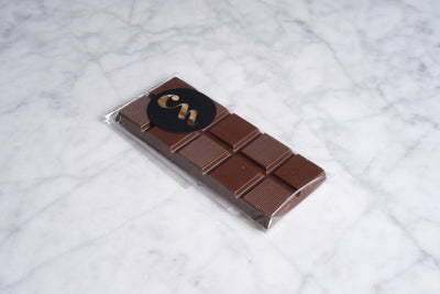 Chocoladereep: Melkchocolade (power 41) 40,7% smaakhemel 45g