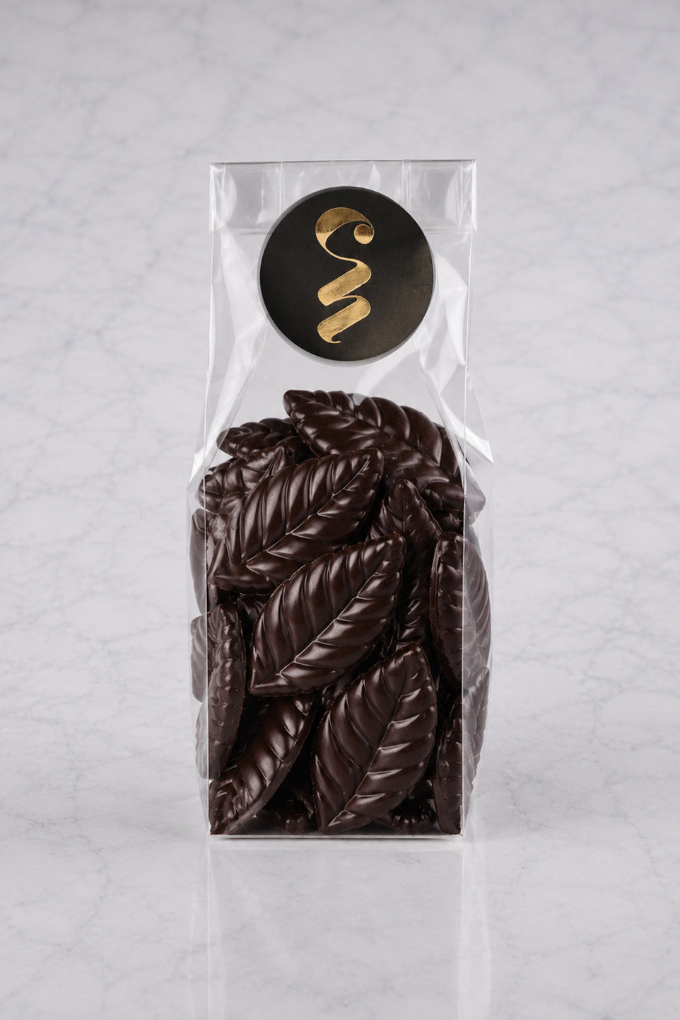 Chocolate autumn leaves Pure Chocolate
